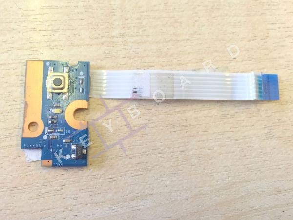 Кнопка увімкнення Compaq Presario CQ62